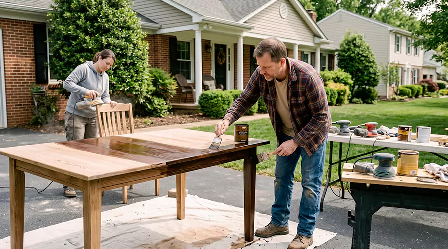 When Should Wood Furniture Be Refinished?