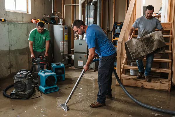 Basement Flood Cleanup Cathedral City