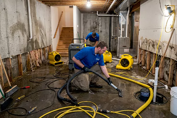 Basement Water Damage Repair Cathedral City