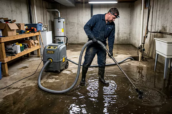 Basement Water Removal Cathedral City