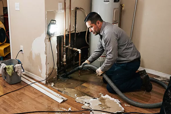 Burst Pipe Clean Up Cathedral City