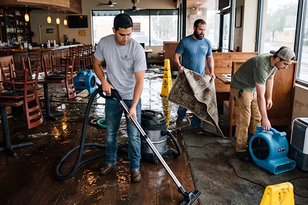Commercial Water Damage Cleanup Cathedral City, CA