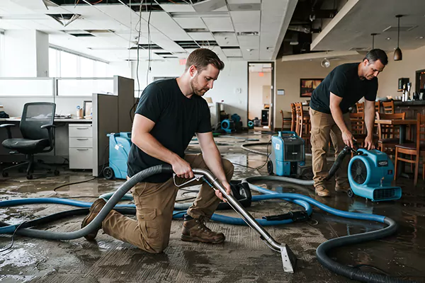 Commercial Water Damage Repair Cathedral City, CA