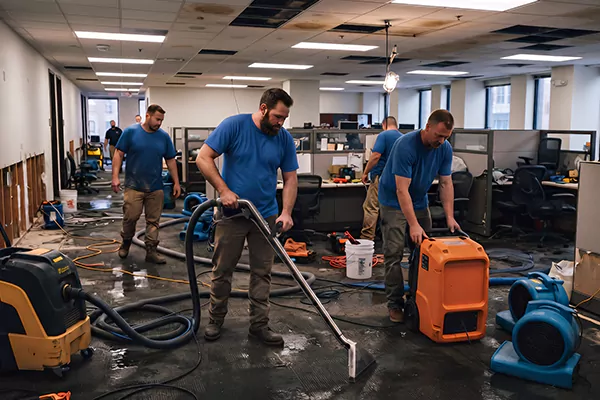 Commercial Water Damage Restoration Cathedral City, CA