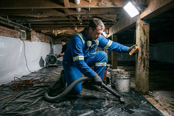 Crawl Space Water Damage Repair Cathedral City