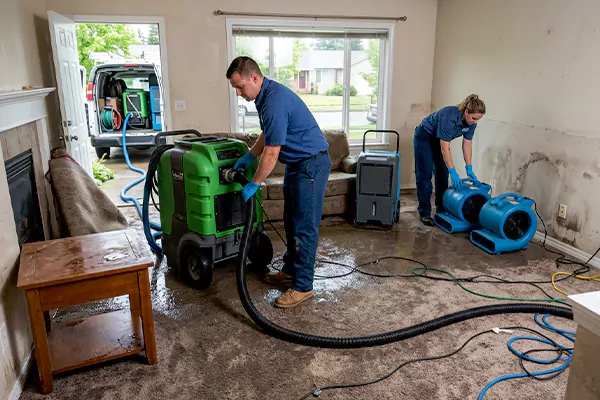 Emergency Water Damage Restoration Cathedral City