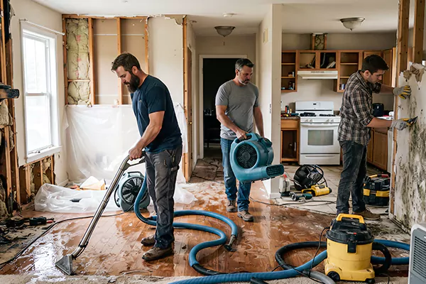 Fire Water Mold Restoration Cathedral City