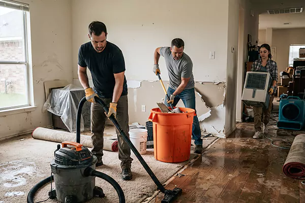 Flood Cleanup Cathedral City