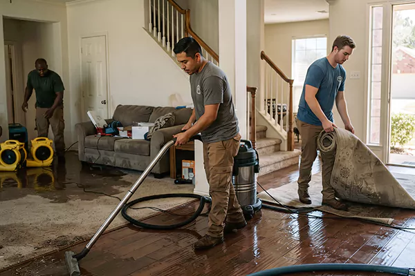 Flood Damage Restoration Cathedral City