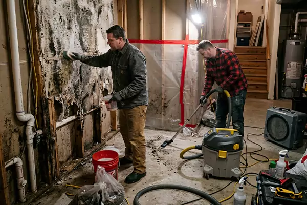 Mold Damage Cleanup Cathedral City