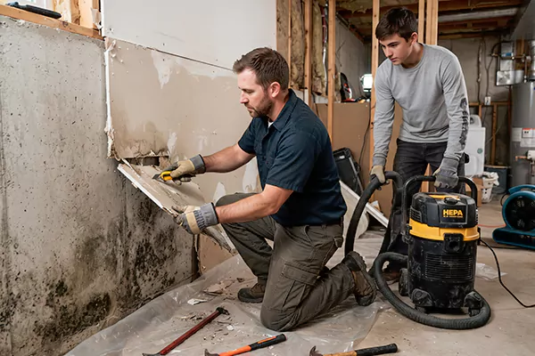 Mold Damage Restoration Cathedral City
