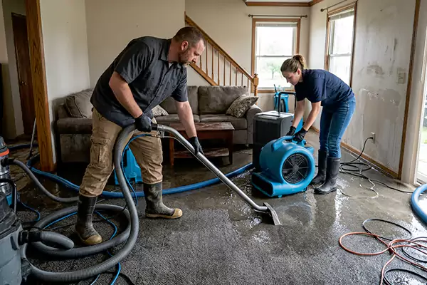 Residential Water Damage Restoration Cathedral City, CA