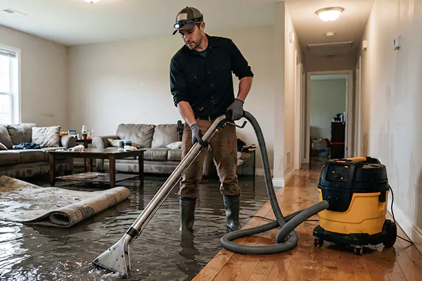 Standing Water Removal Cathedral City