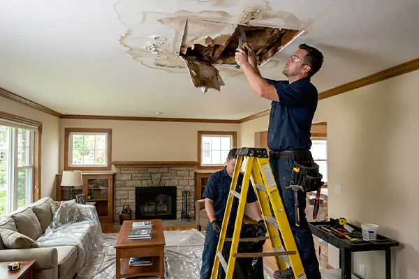 Water Damage Ceiling Repair Cathedral City
