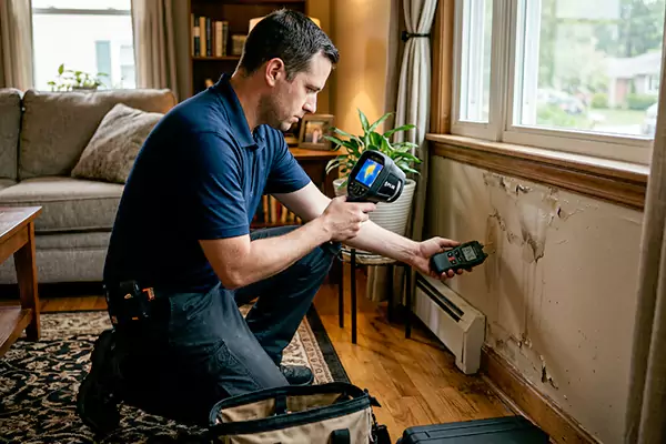 Water Damage Detection Cathedral City, CA