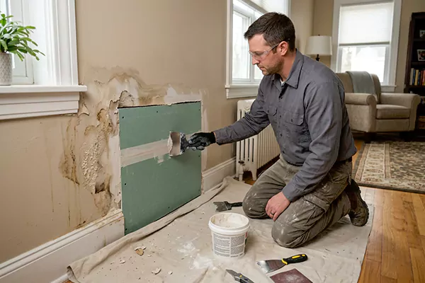 Water Damage Drywall Repair Cathedral City