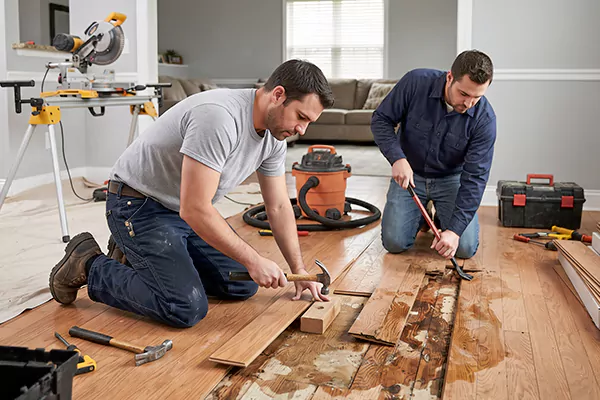 Water Damage Floor Repair Cathedral City
