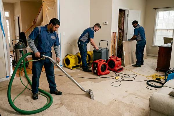 Water Damage Restoration Cathedral City