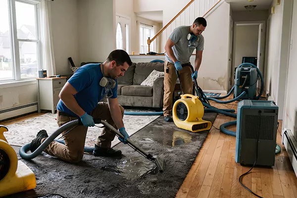 Water Leak Clean Up Cathedral City