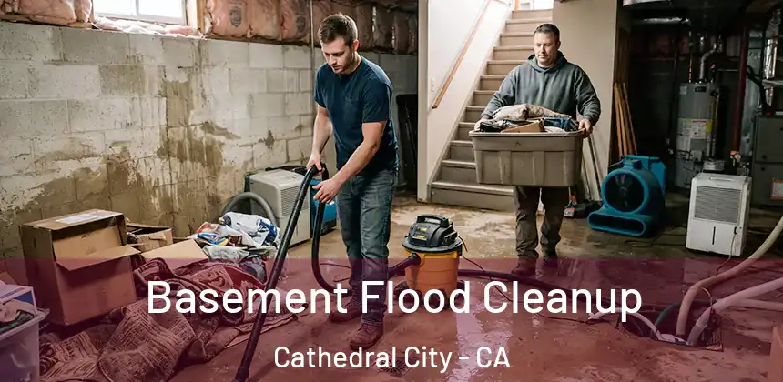 Basement Flood Cleanup Cathedral City - CA