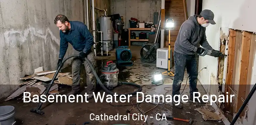  Basement Water Damage Repair Cathedral City - CA