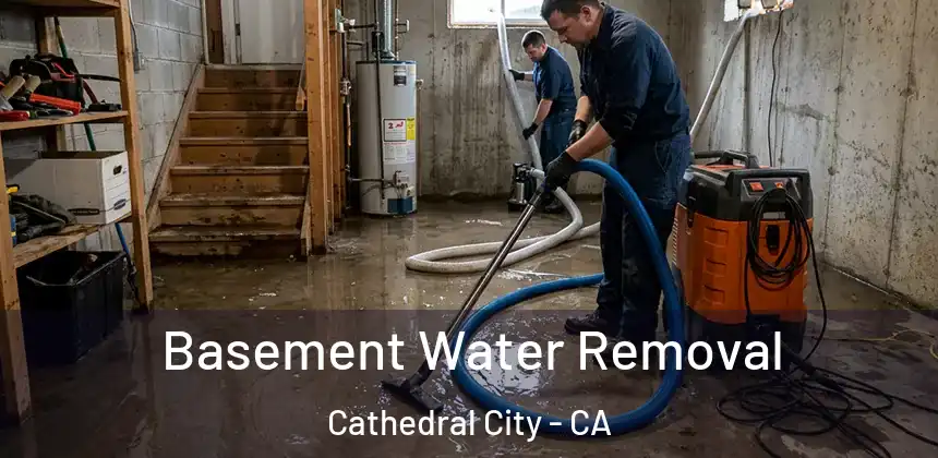  Basement Water Removal Cathedral City - CA