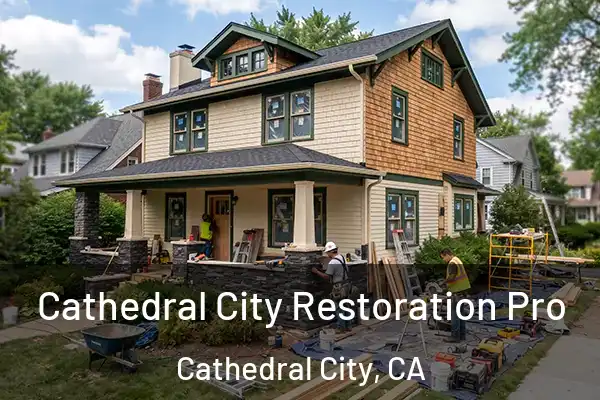  Cathedral City Restoration Pro Cathedral City, CA