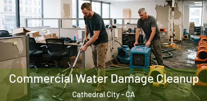  Commercial Water Damage Cleanup Cathedral City - CA