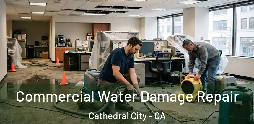  Commercial Water Damage Repair Cathedral City - CA