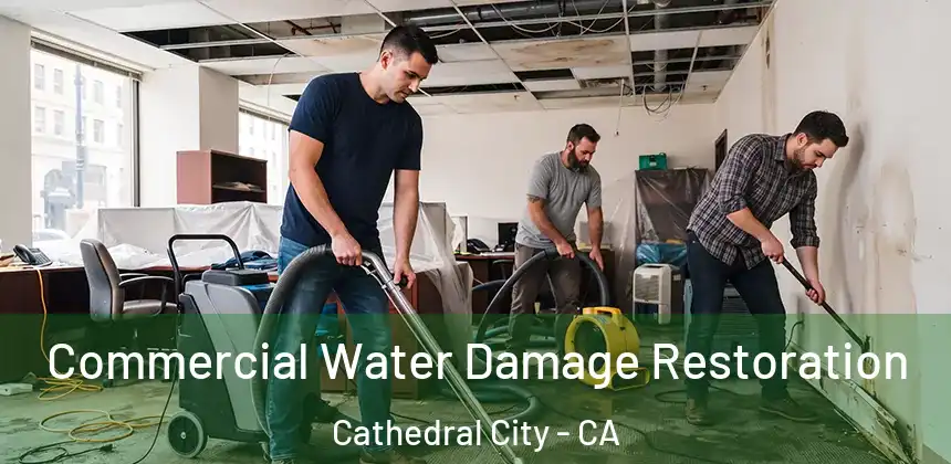  Commercial Water Damage Restoration Cathedral City - CA