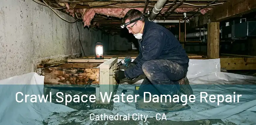  Crawl Space Water Damage Repair Cathedral City - CA