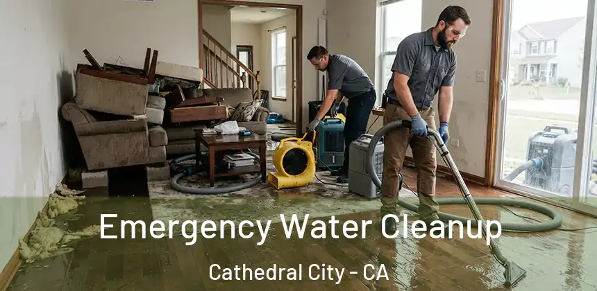  Emergency Water Cleanup Cathedral City - CA
