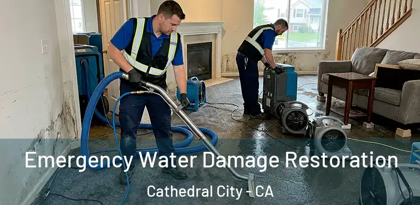  Emergency Water Damage Restoration Cathedral City - CA