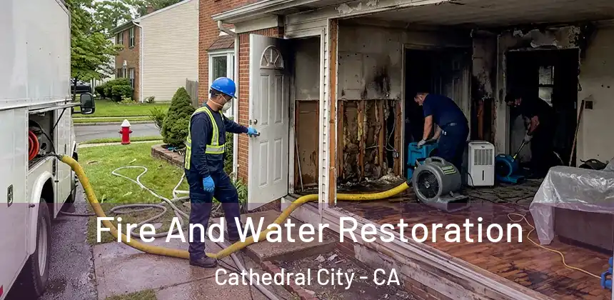  Fire And Water Restoration Cathedral City - CA
