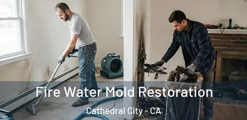  Fire Water Mold Restoration Cathedral City - CA