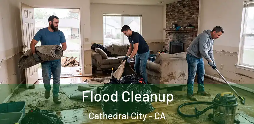  Flood Cleanup Cathedral City - CA