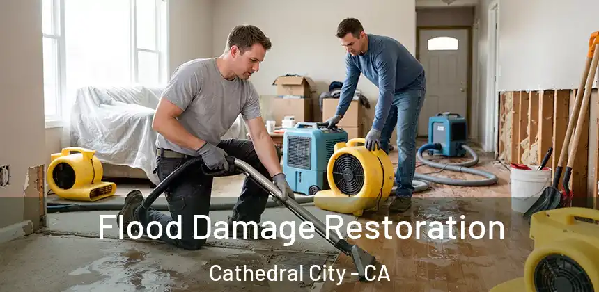  Flood Damage Restoration Cathedral City - CA