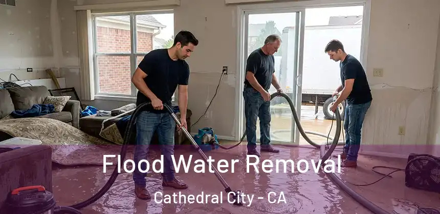  Flood Water Removal Cathedral City - CA