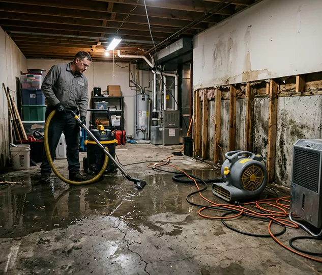 Top-Rated Water Damage Basement Repair Company in Cathedral City, CA