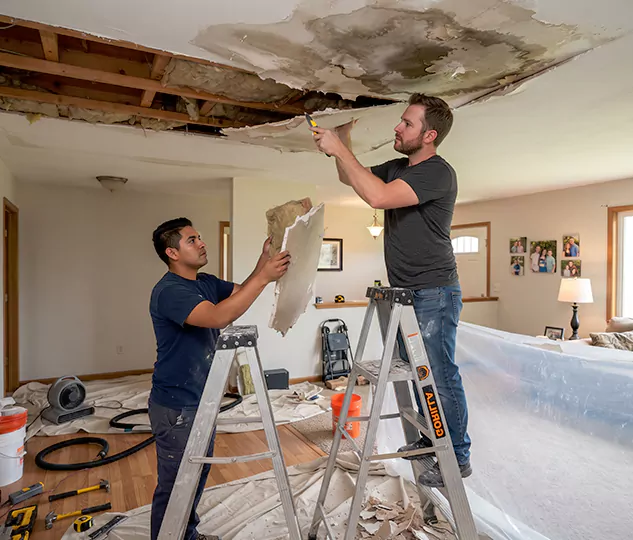 Trusted Cathedral City Ceiling Repair and Restoration Company