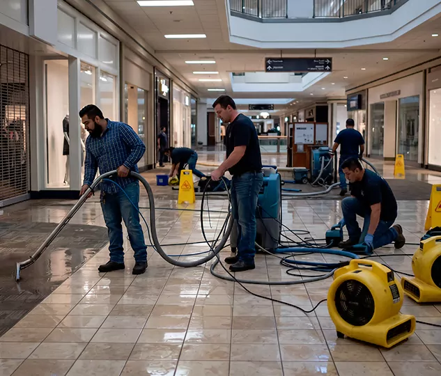 Top Rated Commercial Water Damage Cleanup Company in Cathedral City, CA