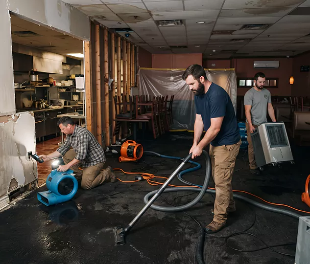 Trusted Commercial Water Damage Repair Company in Cathedral City, CA