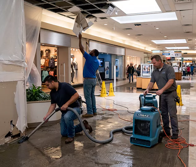 Trusted Commercial Water Damage Restoration Company in Cathedral City, CA