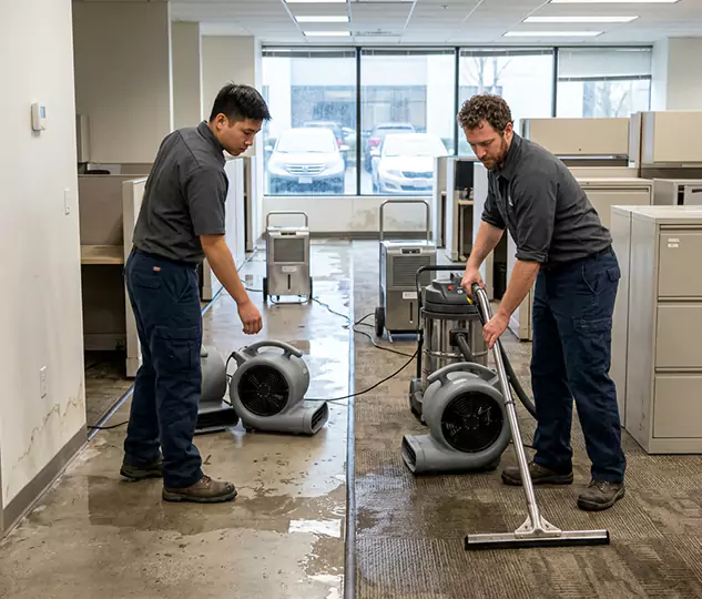 Trusted Commercial Water Removal Company in Cathedral City, CA