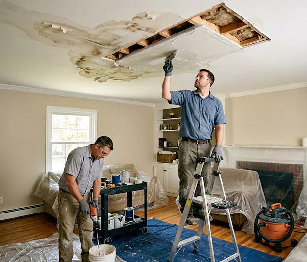 Trusted Cathedral City Ceiling Water Damage Repair Contractor