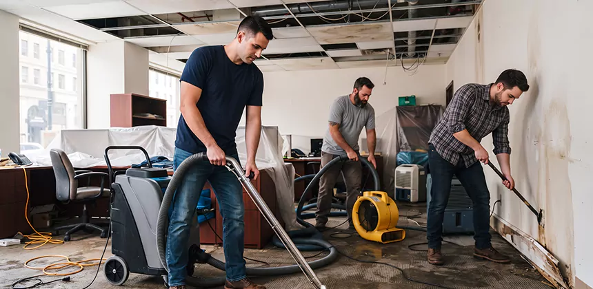 Commercial Water Damage Restoration in Cathedral City