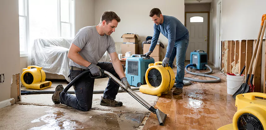Flood Damage Restoration in Cathedral City