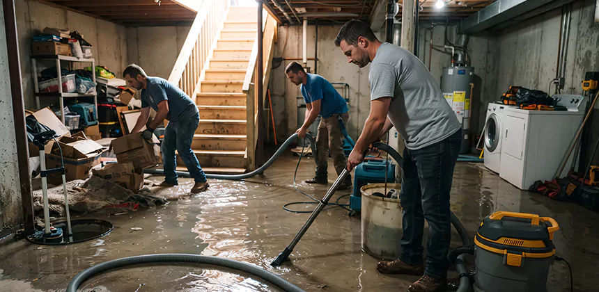 Emergency Basement Flooding Clean Up Service in Cathedral City