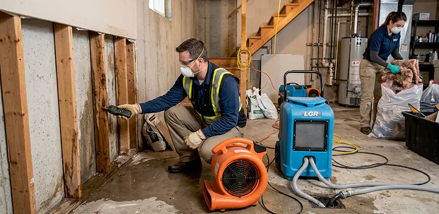 Basement Restoration After Water Damage in Cathedral City