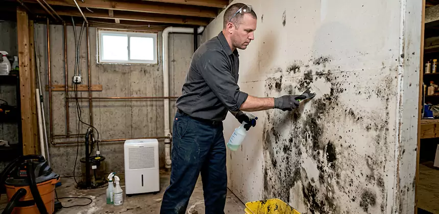 Black Mold Removal From Walls in Cathedral City